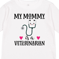 thumbnail image 4 of Inktastic Veterinarian Mommy Vet Boys or Girls Long Sleeve Toddler T-Shirt, 4 of 5