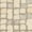 Hickory/Beige, variant on SAFAVIEH Martha Stewart Mosaic Dotted Area Rug, Hickory/Beige, 5' x 8'