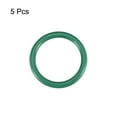 thumbnail image 2 of Fluorine Rubber O Rings, 31mm OD, 24mm Inner Diameter, 3.5mm Width, Seal Gasket Green 5 Pcs, 2 of 3