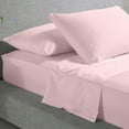 thumbnail image 2 of RV Cotton Sheets, 4 PC RV Camper/Bunk/Truck Sleeper Cot Sheets, 12 To 14 Inch Deep Pocket, Fully Elasticized & 100% Egyptian Cotton Sheets - Pink Solid, RV Camper Queen, 400 Thread Count., 2 of 6