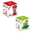 thumbnail image 2 of Figuras de bloques de construcción de Mario, dibujos animados, partículas pequeñas, modelos de bloques ensamblados, muñecas, juguetes, regalos para niños, 2 of 5