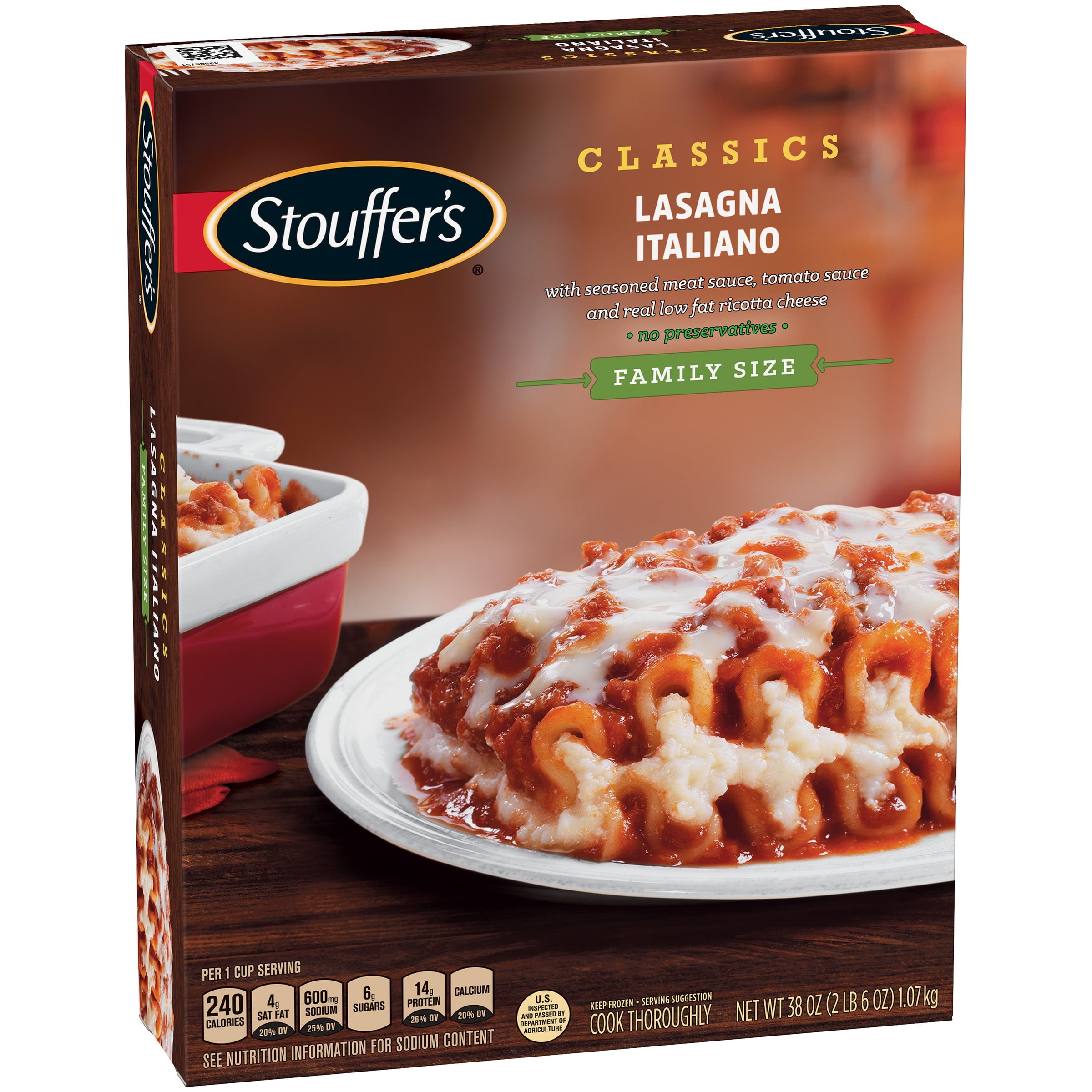 stouffer lasagna italiano cooking instructions