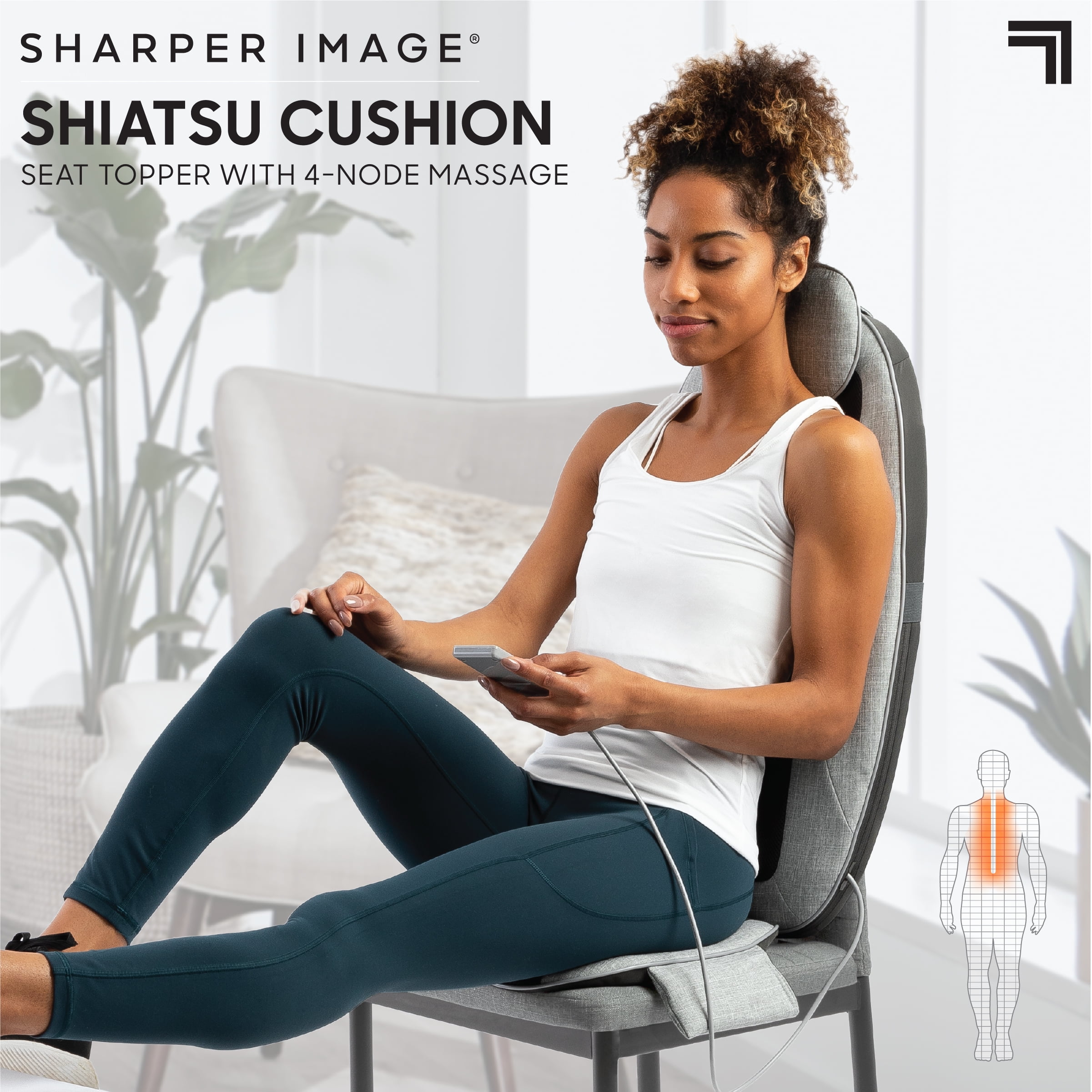 Massage seat topper walmart cheap