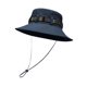 thumbnail image 3 of Sombrero tipo pescador cómodo de ala ancha y ajustable para la playa, ideal para jugar al golf o actividades al aire libre. Azul oscuro, 3 of 9