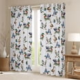 thumbnail image 2 of Homewish Farm Animal Duck Curtains Pack of 2 (42x84 Each),Country Mallard Duck Curtains Blackout,Rustic Farmhouse Bedroom Curtains For Boys Teens,Breathable Home Decor, 2 of 6