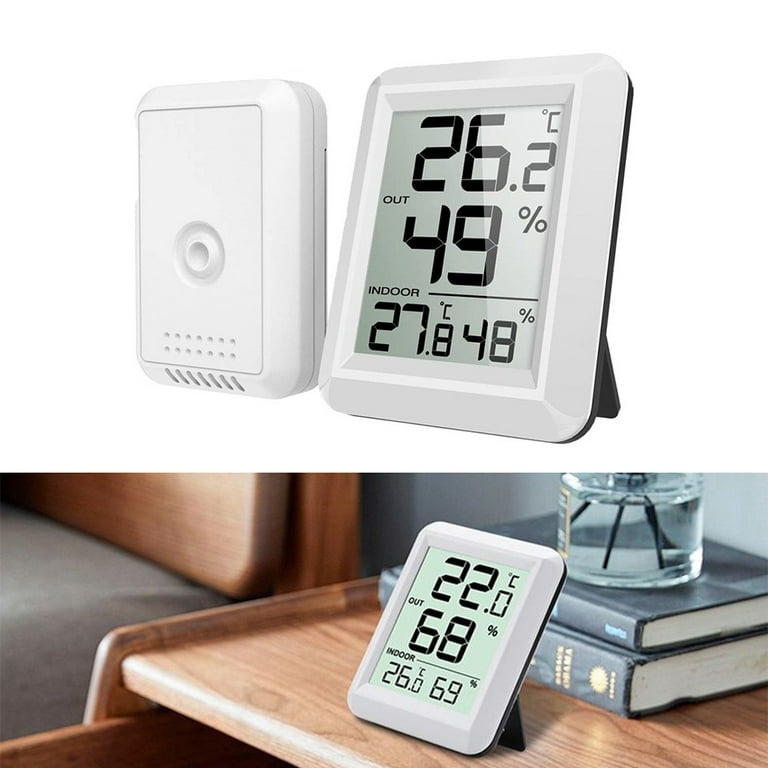 Gerich Indoor Thermometer Hygrometer WiFi Temperature Humidity