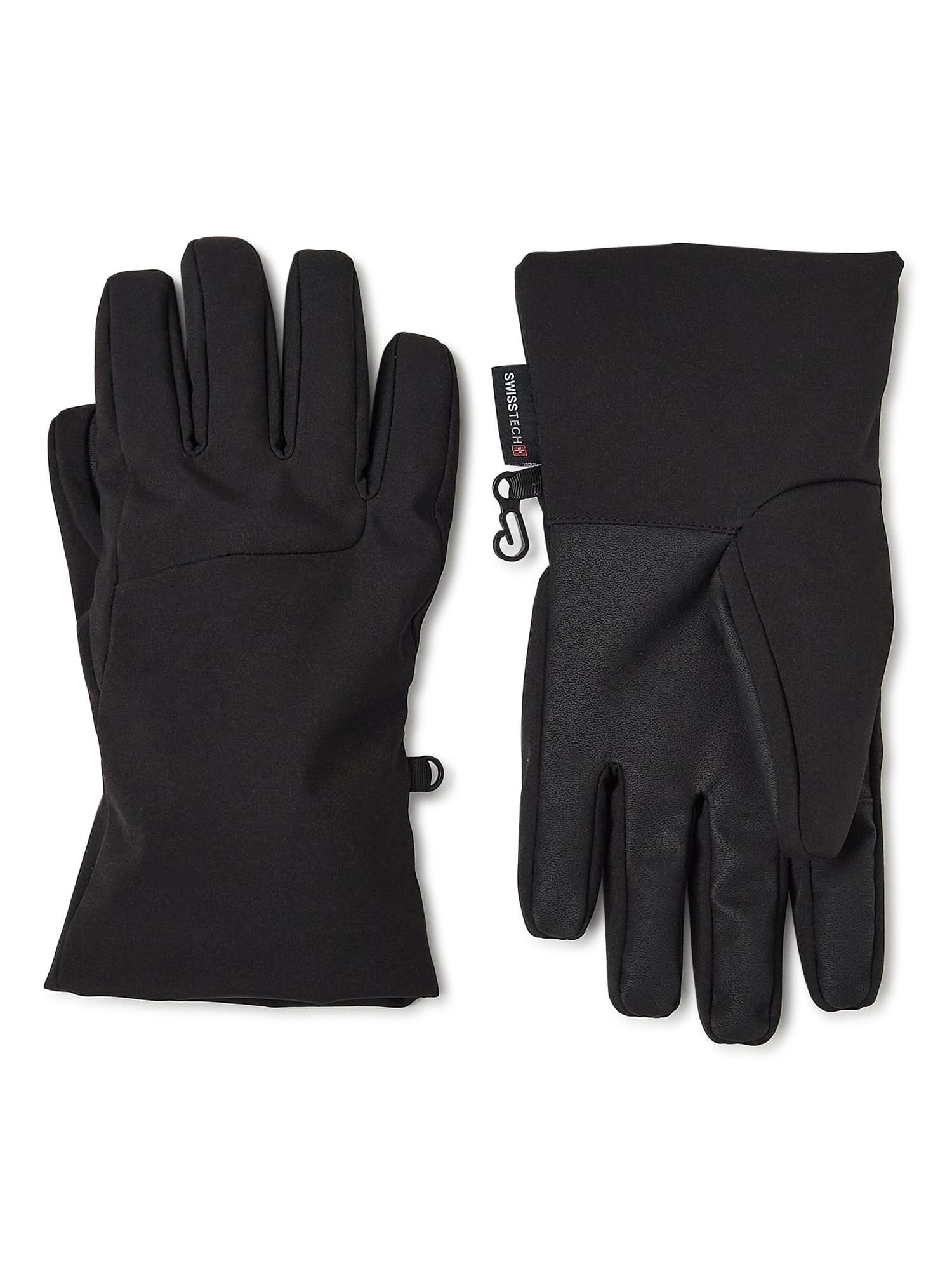 Swiss Tech Men's Softshell Gloves - Walmart.com