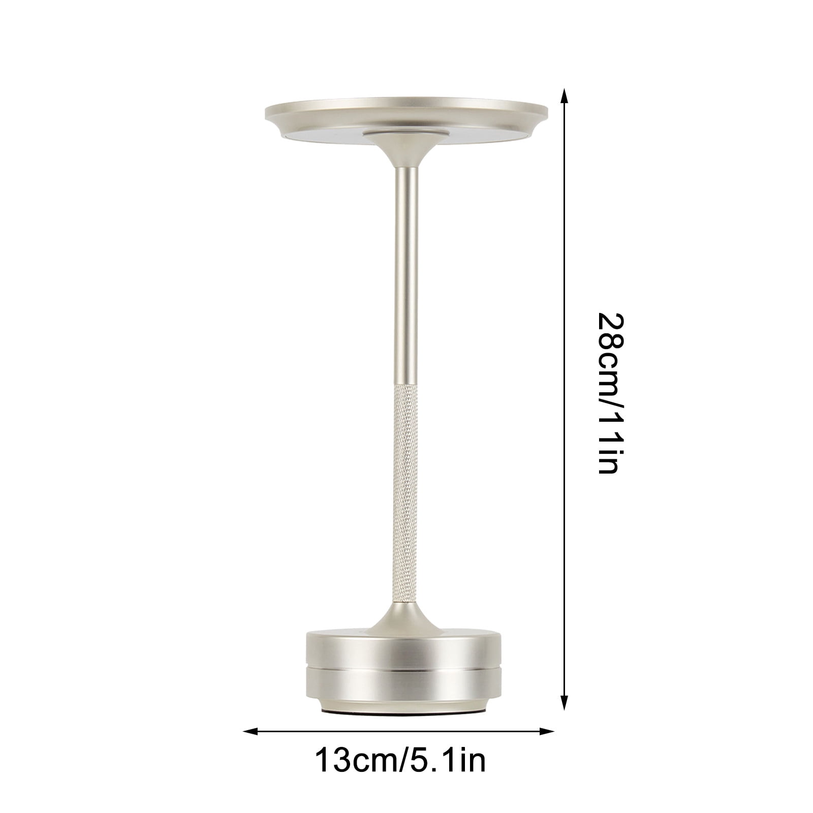 Wovilon Led Charging Desk Lamp Japanese Retro Restaurant Clear Bar Bar Night Light Dimming Atmosphere