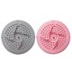 thumbnail image 3 of 2pcs Kitchen Sink Floor Drain Cover Bathroom Anti-blocking Hair Drain Filter Strainer Plug Sucker Covering Pad Sealing Plug (pink + Grey), 3 of 4