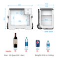 thumbnail image 3 of ACOPower HY-X40A 42 qt. LionCooler X40A Portable Solar Fridge Freezer, 3 of 81