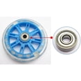thumbnail image 4 of 20 Inch Kids Training Wheels Bike Stabilisers Bike Kid Cycling Sports Training Safety Support Children Auxiliary Wheels (Blue), 4 of 7
