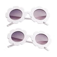 thumbnail image 1 of 2 Gafas De Sol Encantadoras Para Niños Y Niñas, Gafas Con Montura De Plástico Suave Para Niños Pequeños, Gafas SM SunniMix Gafas de sol para niños niños, 1 of 8