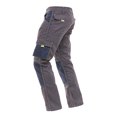 thumbnail image 7 of Men Carpenter Pants Heavy Duty Trousers Cordura Knee Pad Reinforced Utility Pockets Painter Pants Gray W36-L32, 7 of 7