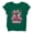 Blackish Green, variant on Girls Short Sleeve Shirts Kids Crewneck Soft T-Shirts Summer Tees 2‐13 Years Teen Y2k Cherry Printed Shirts Streetwear Dance