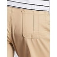 thumbnail image 4 of Lee Women's Relaxed Fit Avey Knit Waist Cargo Bermuda Short Café 16, 4 of 4
