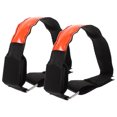 thumbnail image 2 of EeaseCA 2 Pcs Safety Belt Light Reflective LED Armband Light Strap Night Running Light, 2 of 8
