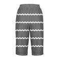 thumbnail image 5 of LEBONYARD Plus Size Shorts Clearance,Women's Shorts with Comfortable Fit,Women Shorts Casual Pants Straight Leg Drawstring Elastic Waist Loose Comfy Pants with Pockets Gray S, 5 of 5