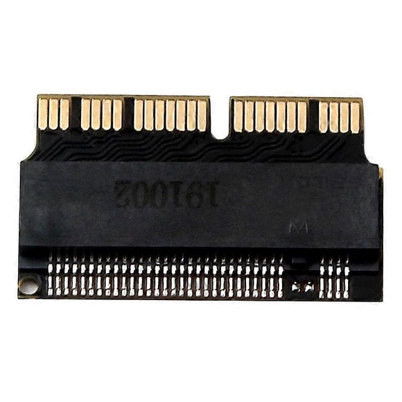 Tarjeta adaptadora NGFF M.2 NVME SSD para actualización de Air (años 2013-2016) y PRO (finales de 2013-2015).