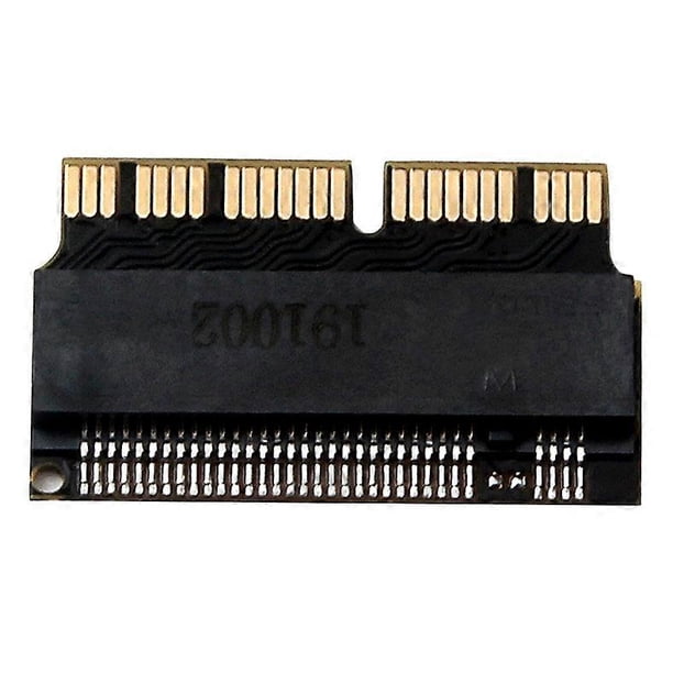 Tarjeta adaptadora NGFF M.2 NVME SSD para actualización de Air (años 2013-2016) y PRO (finales de 2013-2015).