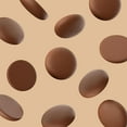 thumbnail image 2 of Merckens Milk Chocolate Candy Coating Wafers, Bulk Bag, 5 Pounds, 2 of 6