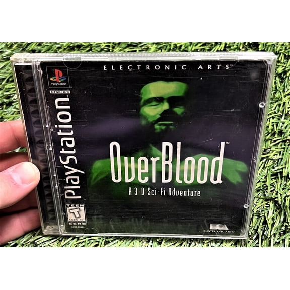 Pre-Owned Overblood - Complete in Box, Black Label - PS1 Playstation 1 PSX