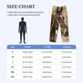 thumbnail image 4 of Fotbe Musical Horse Vintage Collage Pantalones de Pijama para Hombre, Pantalones de Dormir, Pantalones de Casa con Cintura Ajustable y Bolsillos-Medium, 4 of 6