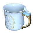 thumbnail image 2 of Zak Designs Sculpted Handle Ceramic Mug - Princess Cinderella, 2 of 4