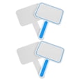 thumbnail image 4 of Minkissy 4Pcs Blue Square Dry Erase Paddles for Various Professional Fields, 4 of 8