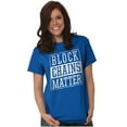 thumbnail image 4 of Cryptocurrency Block Chains Matter Plus Size Crewneck Graphic Tee Shirt Brisco Brands 2X, 4 of 5