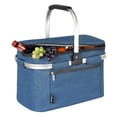 thumbnail image 1 of Cesta de Picnic Aislada Tirrinia Grande 34L Resistente al Agua Azul, 1 of 8