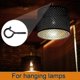 thumbnail image 5 of 24 Pcs Screw In Hooks Outdoor String Lights Screw Hook Ceiling Hooks, 5 of 5