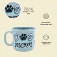 thumbnail image 3 of LazyOne Novelty Mugs, Ceramic Gift Mug for Family, Friends, or Coworkers (Dog Mom), 3 of 4
