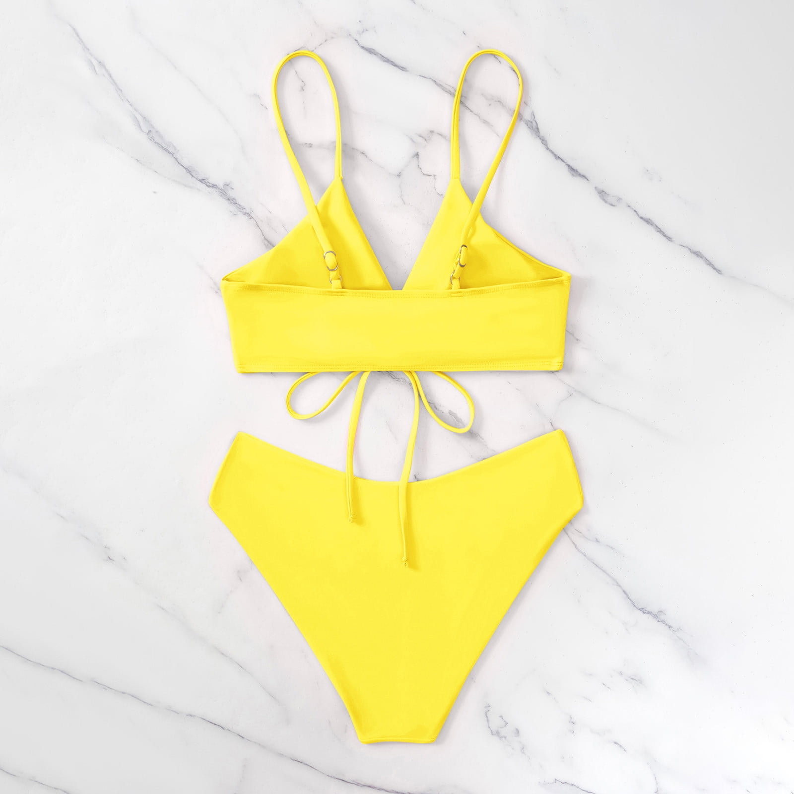 ★2025SS新作★2000Archives★2VE BIKINI Zwiiyzr 2025 Women's Swimsuits 2 Piece Sleeveless Trendy