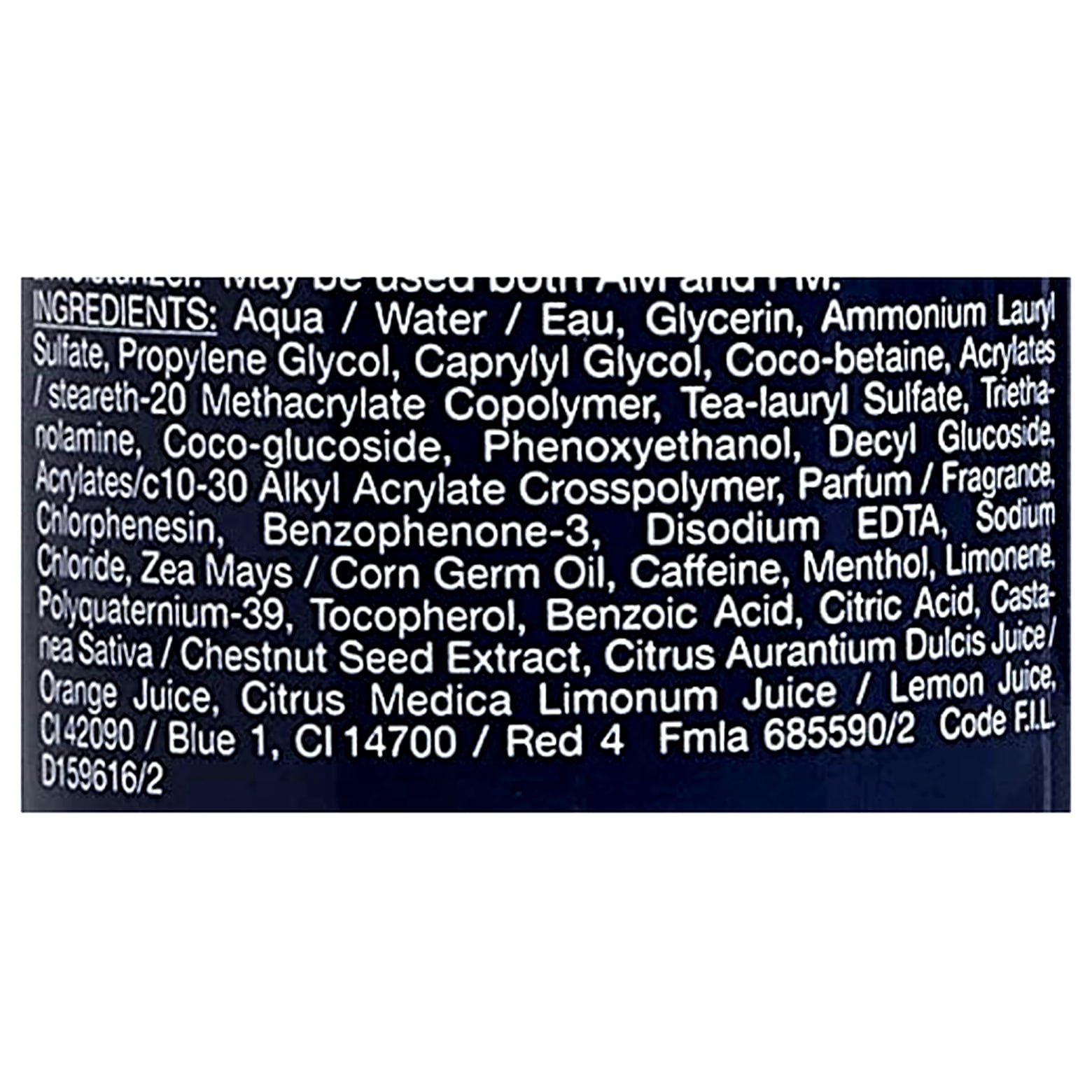 Kiehl's Facial Fuel Energizing Face Wash Gel Cleanser for Men, 8.4 oz