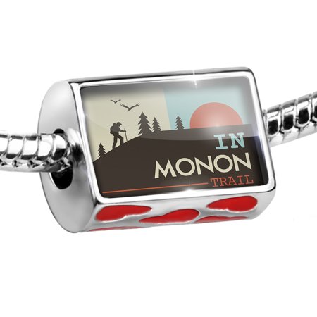 Bead US Hiking Trails Monon Trail - Indiana Charm Fits All European (Best Hiking Trails In Indiana)