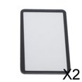 thumbnail image 1 of BELOVING 2xTop Outer LCD Screen Display Cover Window Glass for , Clear, 2 Pcs, 1 of 9