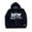 Black, variant on Crewneck Sweatshirts Women Women's Men's Jacket Zip up Hoodies Goth Letter Graphics Oversized Sweatshirt Vintage Hooded Jacket Sweat Jacket with Hood 90S E Girl Top - Hontri