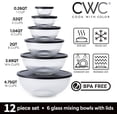 Glad Kitchen Sink Wash Basin For Dishes | Large Plastic Tub With Drain
