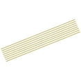 thumbnail image 1 of 8pcs Brass Rods 1/8" x 12" Brass Solid Round Stock Lathe Bar for Knife Handle Pin DIY Craft(3mm In Diameter), 1 of 7