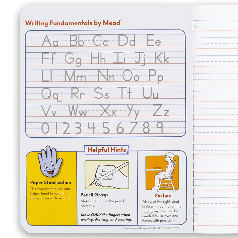 Mead Primary Composition Book, Grades K-2, 100 Sheets, Blue photo 3