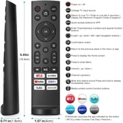Replacement-for-Hisense-TV-Remote, Universal for Hisense Android/Google Smart TV Remote