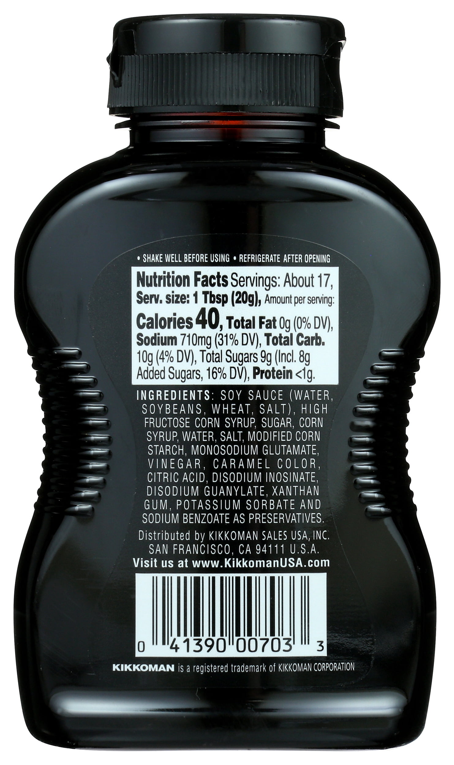 Pack of 9, Kikkoman Unagi Sushi Sauce, 11.8 oz
