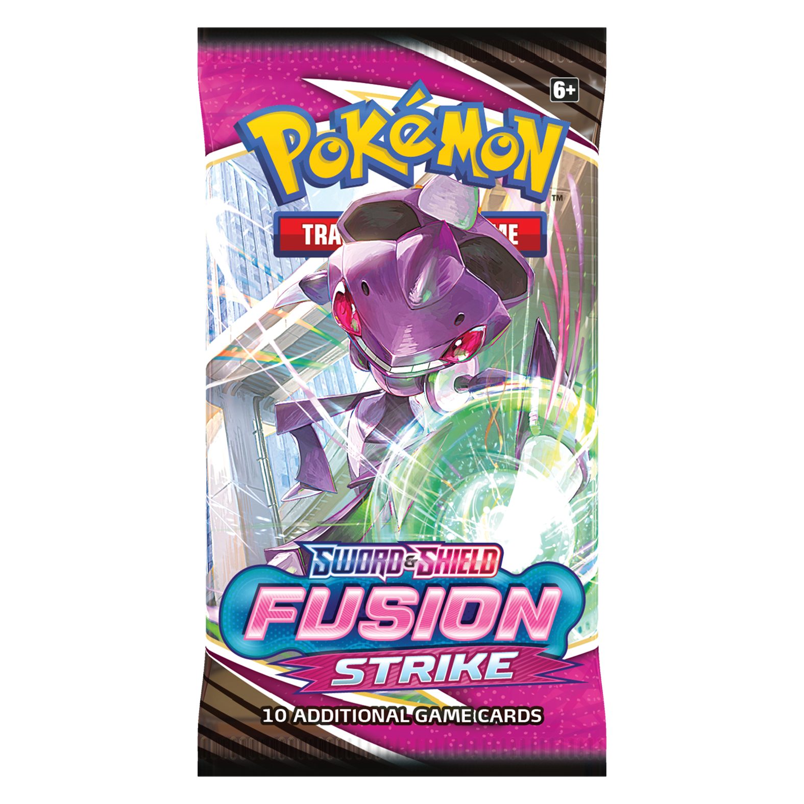 Pokémon Sword & Shield Fusion Strike 3-Pack Blister Eevee