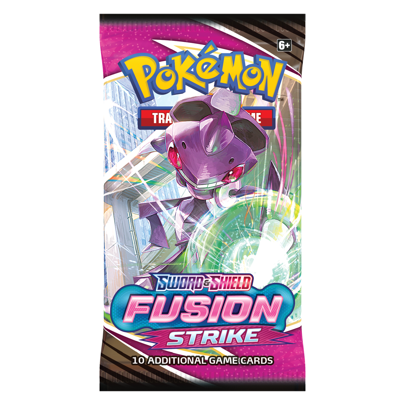 Pokémon Trading Card Games: SAS8 Fusion Strike 3Pk Blister - Espeon