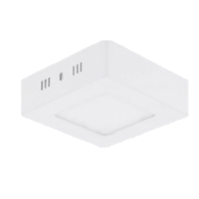 Fatt 6 W Cuadrado Iluminación Luz Vic Innovador