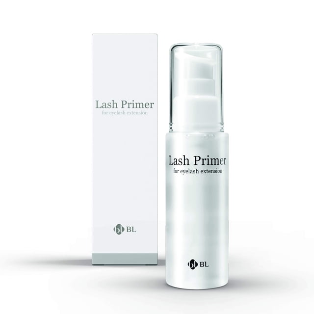 BL Lash Primer para extensión de pestañas solo uso profesional | Limpiador de aceite y ayuda a unir más rápido el adhesivo de pestañas (50 ml)