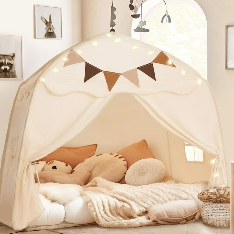 Teepee bed canopy sales