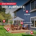 thumbnail image 6 of 30 SECONDS Outdoor Cleaner - Algae, Mold & Mildew Stain Remover for Concrete, Wood, Patio, Siding Deck - Hose End Spray Bottle 64 fl oz, 6 of 9