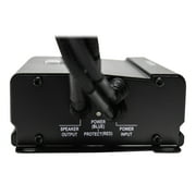 MB Quart Marine Powersports Nautic 400 Watt Class D Amplifier, Black