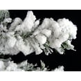thumbnail image 2 of Vickerman 01438 - 10' x 82" Flocked Alaskan 1,400 Multi-color Lights Christmas Tree (A806387), 2 of 2